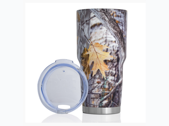 X-PAK™ 30oz Double Vacuum Wall Tumbler with Lid with JX Camo