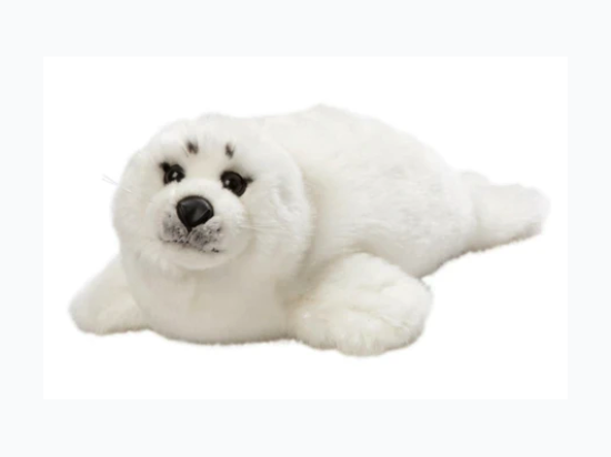 14.5" Harp Seal Pup Plush