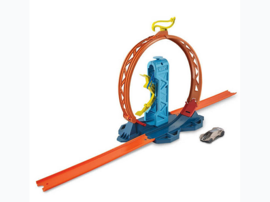 Mattel DP Hot Wheels Track Builder Stunt - Loop Kicker Pack