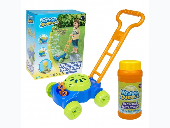 children's bubble lawn mower asda