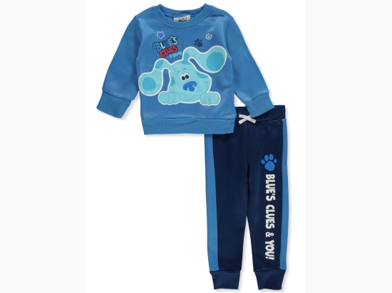 Infant Boy Blues Clues & You Graphic Jogger Set in Blue