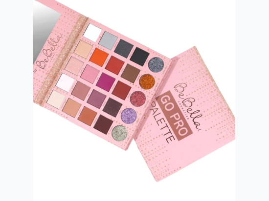 Be Bella Go Pro 25 Color Eyeshadow Palette