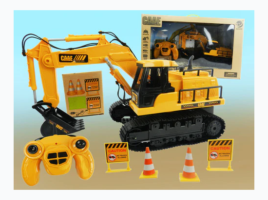 15" R/C Excavator Tractor