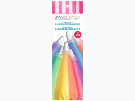 Sweetshop 2 Color Cake Decorating Bags