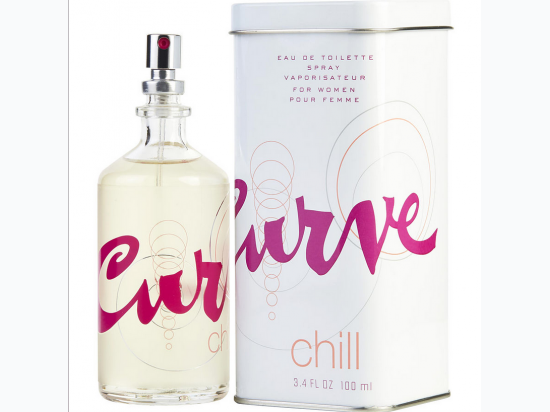 CURVE CHILL EDT Spray for Women - 3.4 oz