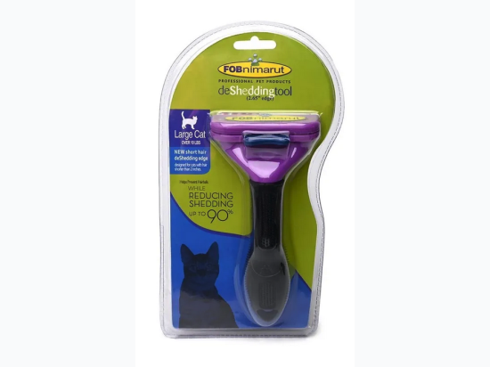 FOBnimarut Cat Deshedding Tool – Reduces Shedding