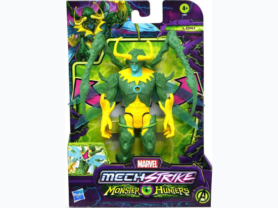 Marvel MS Monster Hunters 6" Loki