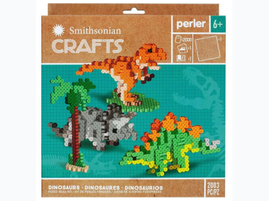 Perler Box - Smithsonian Dinosaurs