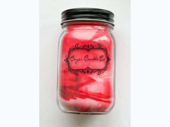 16 oz. Mason Candles - Valentine's Day Collection - Happy Valentine's Day