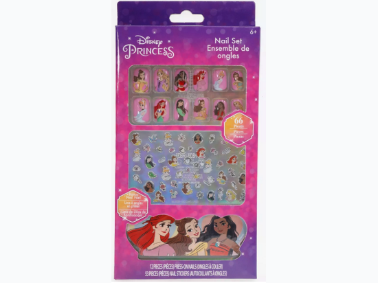 Disney Princess Nail Art Set in Box