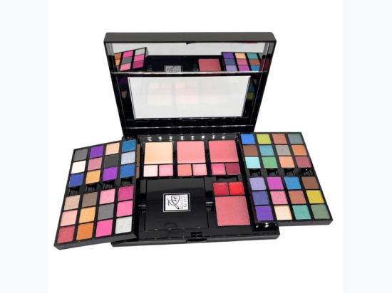 Malibu Glitz 60-Color Makeup Kit