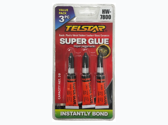 Super Glue 3 Pack