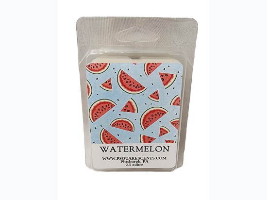 Artisan Hand Poured Soy Wax Melts - Watermelon