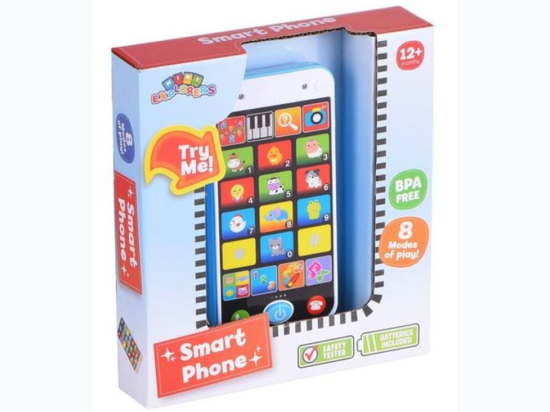 Childs First Smart Phone - Colors May Vary