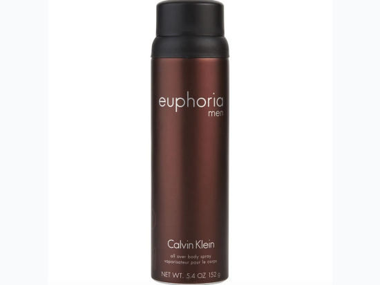 EUPHORIA by Calvin Klein Body Spray for Men - 5.4 oz