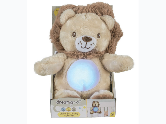 Dreamgro Light and Lullaby Soother - Lion