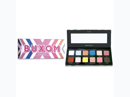 Buxom Xtrovert Eyeshadow Palette