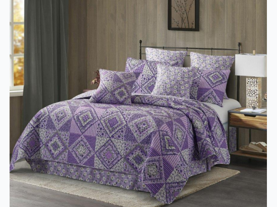 Virah Bella® Collection - Lavender Fields - Queen Size