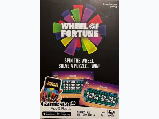 Wheel of Fortune Game APP & PLAY