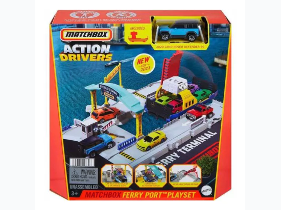 Matchbox Action Drivers Ferry Port Playset