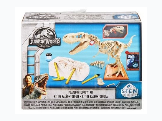 jurassic world bath excavation kit