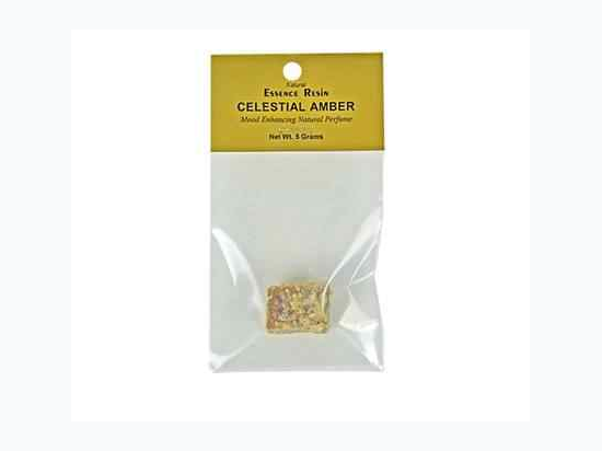 Celestial Amber Essence Resin - 5 Gram Pack