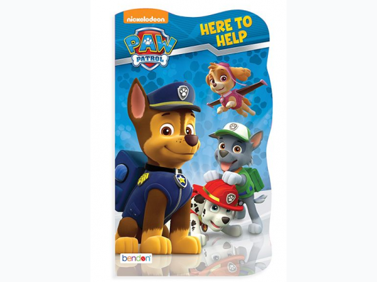 paw patrol board book set