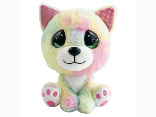 Cutie Pet-tudies -7 Inches - Mochi Rainbow Kitten