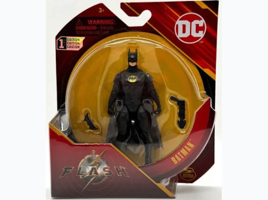 DC Comics: The Flash Batman 4-inch Action Figure