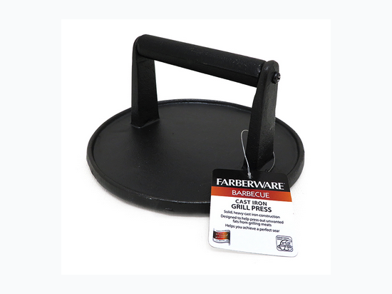 Farberware CAST IRON BARBECUE GRILL PRESS