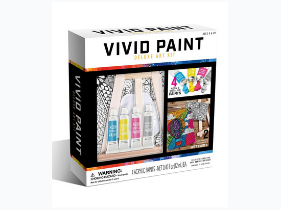 Vivid Paint Deluxe Art Kit