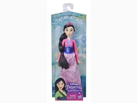 Hasbro Disney Princess Royal Shimmer Mulan Doll