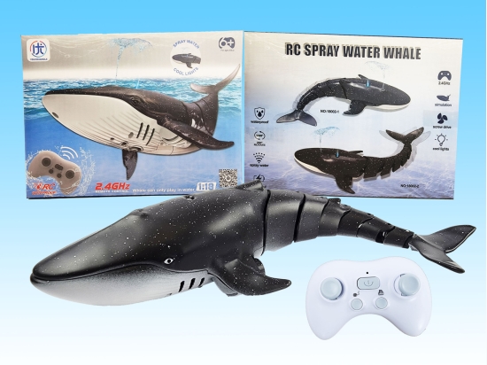 14" R/C Waterproof Swimming Whale