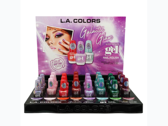 L.A. Colors Galactic Glam Gel Nail Polish