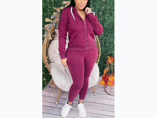 Women's Fleece 2 Piece Set - 3 Colors