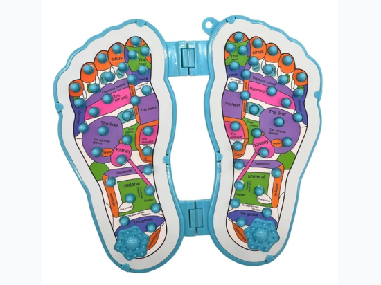 HolisticHarmony Acupressure Foot Massage Pad