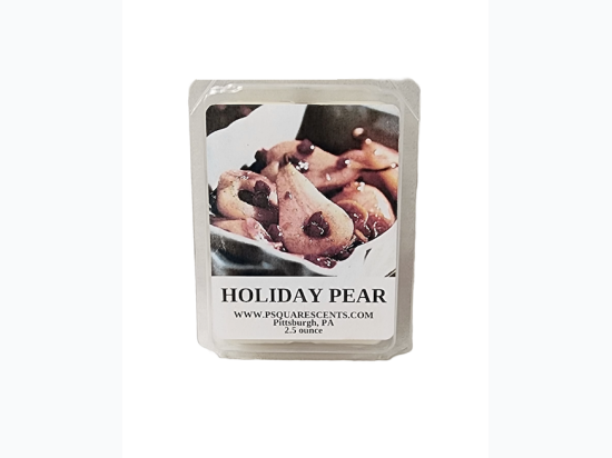 Artisan Hand Poured Soy Wax Melts - Holiday Pear