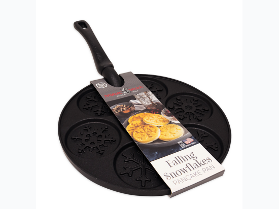 Nordic Ware SNOWFLAKE PANCAKE PAN