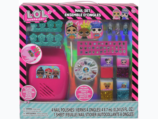 LOL Nail Polish Set w/Dryer