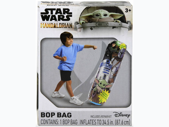 Star Wars The Mandalorian 36" Bop Bag