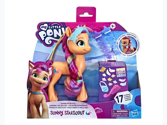 My Little Pony Sunny Starscout Rainbow Reveal Playset