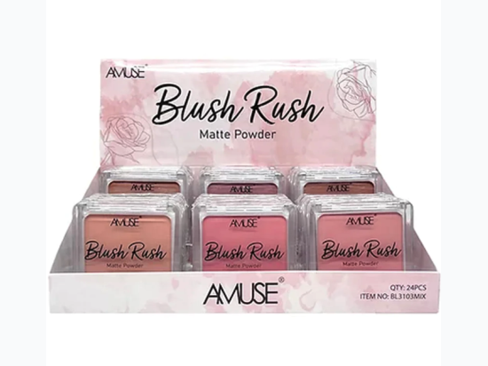 Amuse Blush Rush Matte Powder - 6 Shade Options