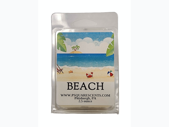 Artisan Hand Poured Soy Wax Melts - Beach