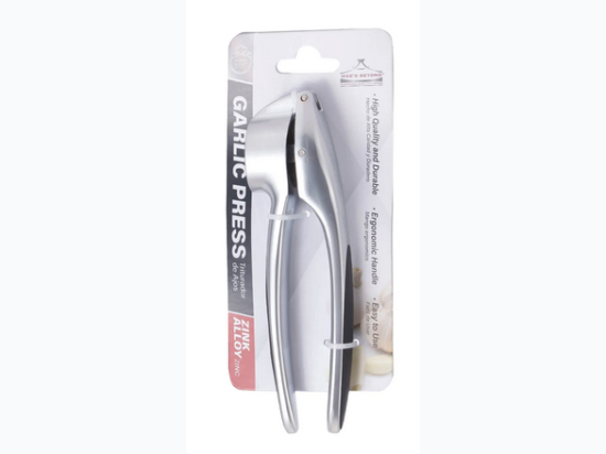 Zinc Alloy Garlic Press