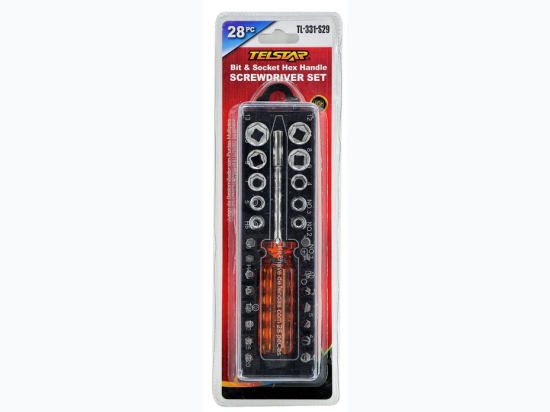 Precision Ratchet Screwdriver 28 Pc Set