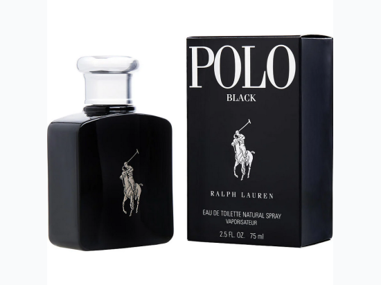 Polo Black by Ralph Lauren EDT Spray for Men - 2.5 oz