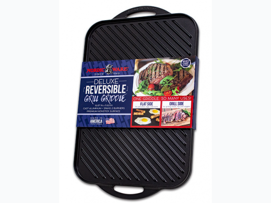 Nordic Ware Deluxe Reversible Grill Griddle