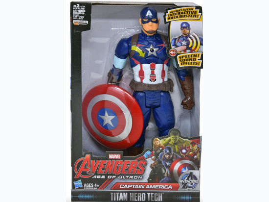 Marvel Titan Hero Tech - Captain America