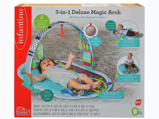 3 In 1 Deluxe Magic Arch Gym