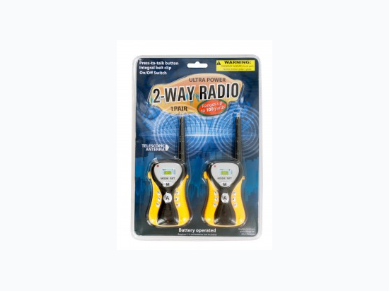 Ultra Power 2-Way Radio Set